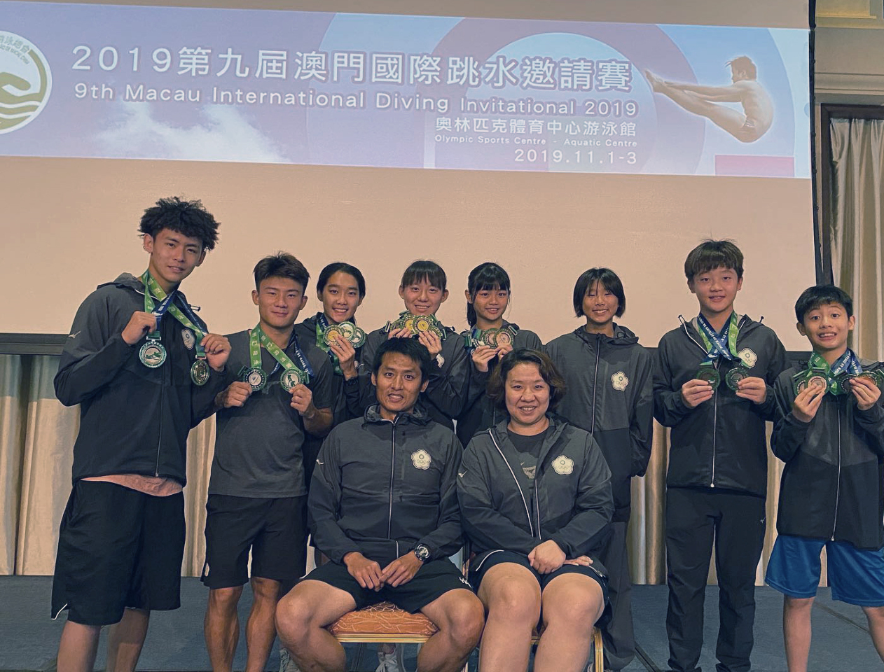 Plongeon : discipline méconnue et retour sur Macao 2019