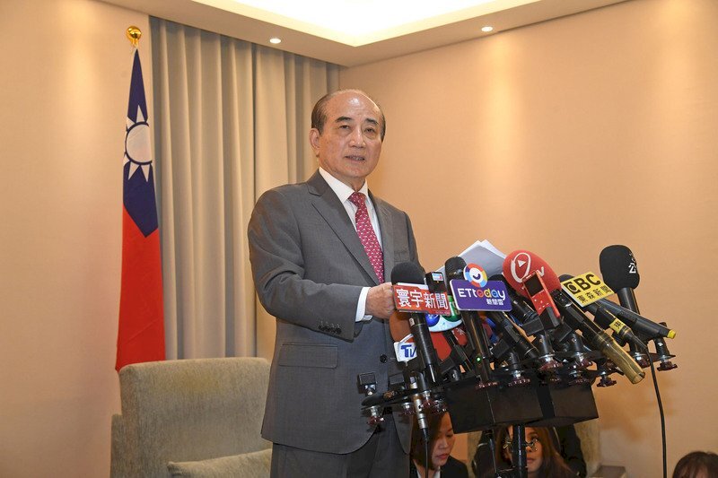 Wang Jin-pyng se retire de la course présidentielle
