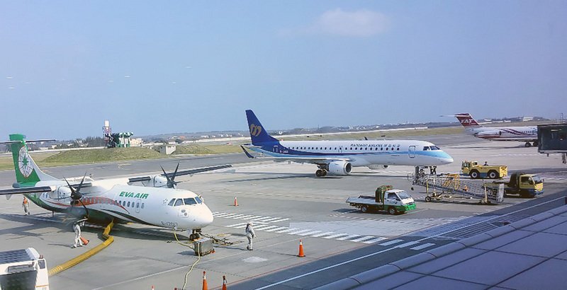 Aéroport international de Taoyuan (CNA archives)