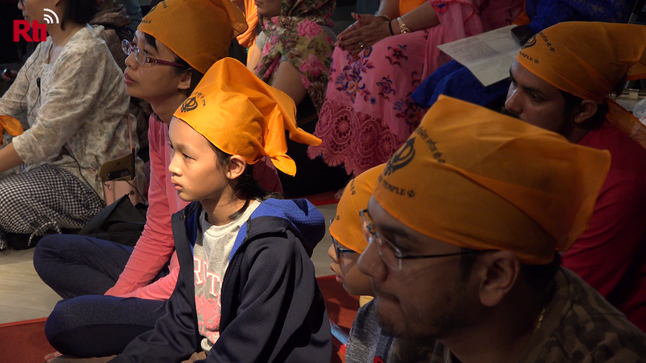 La communauté sikh de Taiwan célèbre pour la première fois l’anniversaire du Gurû Nanak