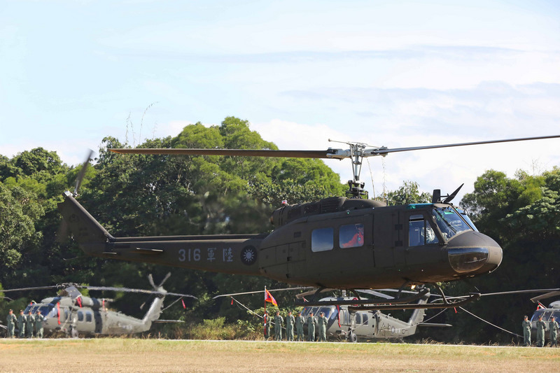 Accident d’un hélicoptère militaire de fabrication taiwanaise au Paraguay