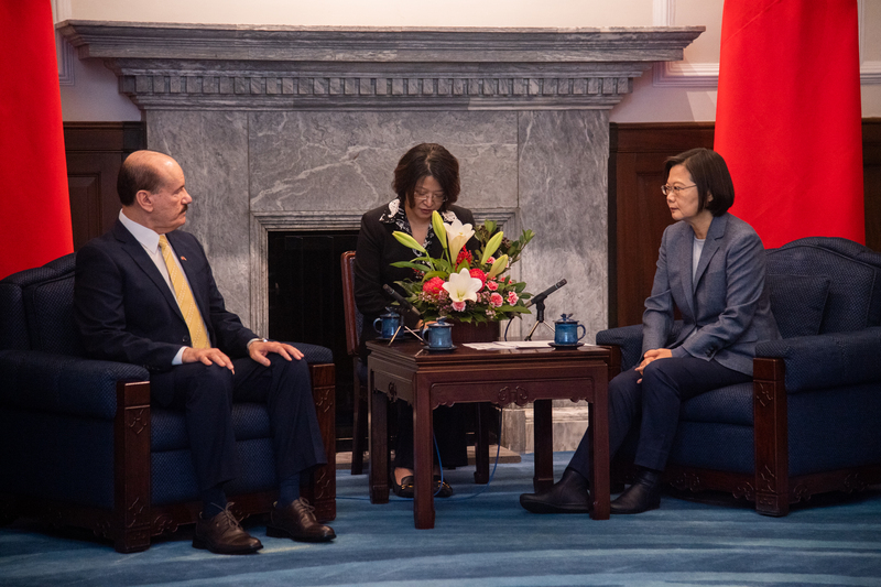 Les échanges militaires occupent une place importante dans les relations taiwano-paraguayennes