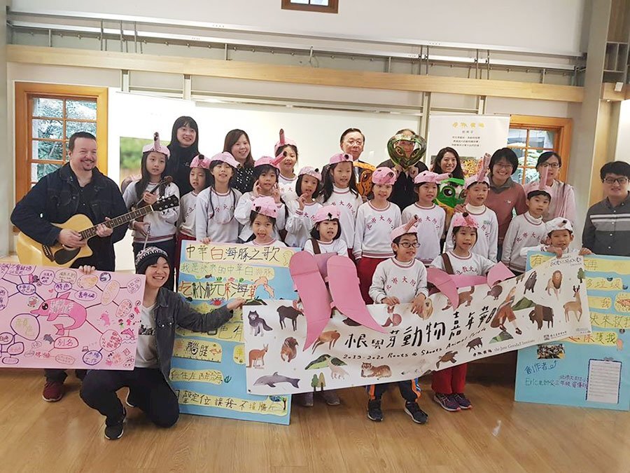 A Taipei, un carnaval d’écoliers pour sensibiliser à la protection de la vie sauvage