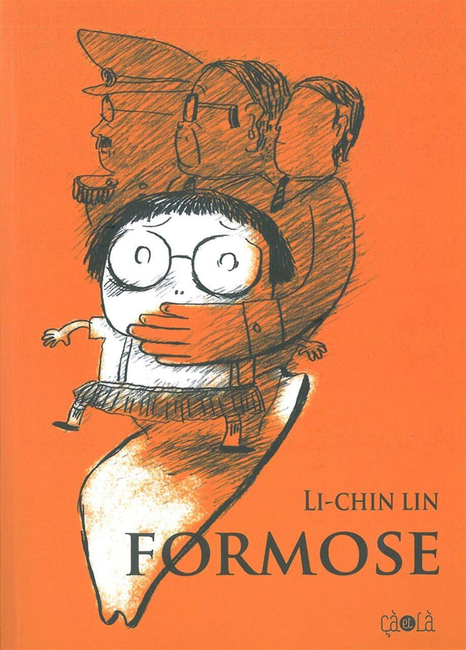 Li-Chin Lin, dessinatrice de la bande dessinée Formose : culture et histoire de Taiwan (1/2)