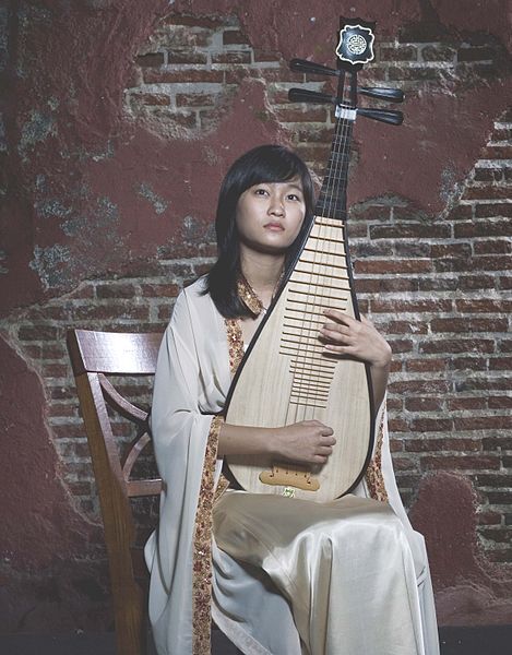 Le luth chinois Pipa (琵琶)