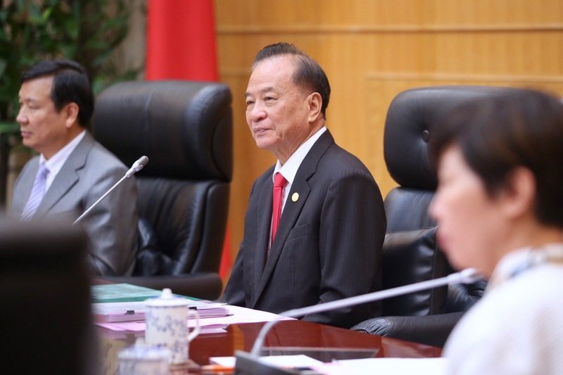 Le rôle du Yuan des examens rétréci par une révision de loi
