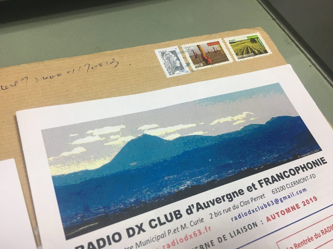bulletin automne 2019 Radio DX club d'Auvergne (photo RTI)