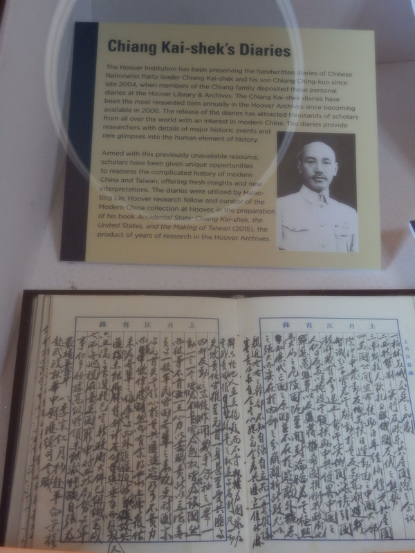 Des documents privés de la famille Chiang détenus par l'Université Stanford s'apprêtent à retourner à Taïwan