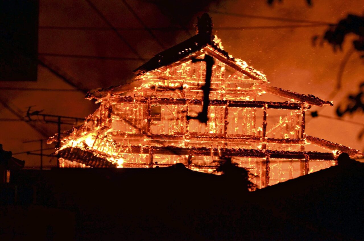 Taiwan donne un million de dollars taiwanais pour la reconstruction du château de Shuri à Okinama