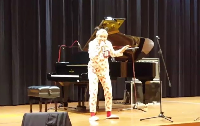 Kaeya Lai, championne taiwanaise 2018 des chansons francophones