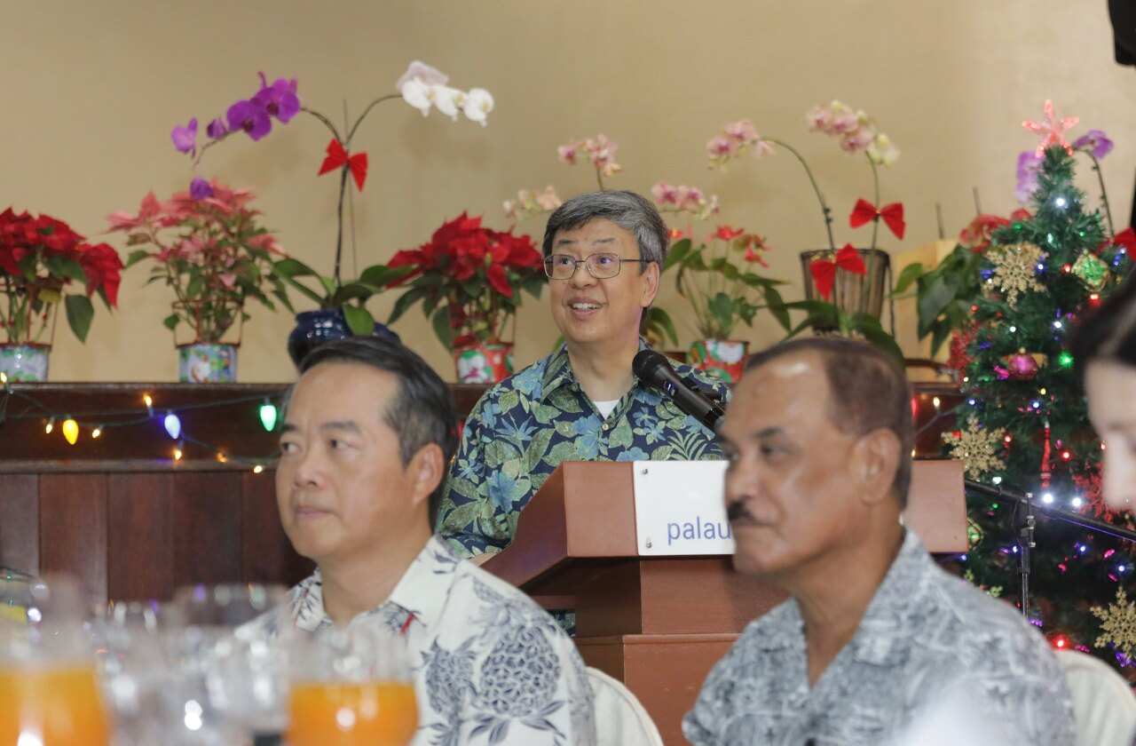 Taiwan et les Palaos célèbrent les 20 ans de l’établissement des relations bilatérales
