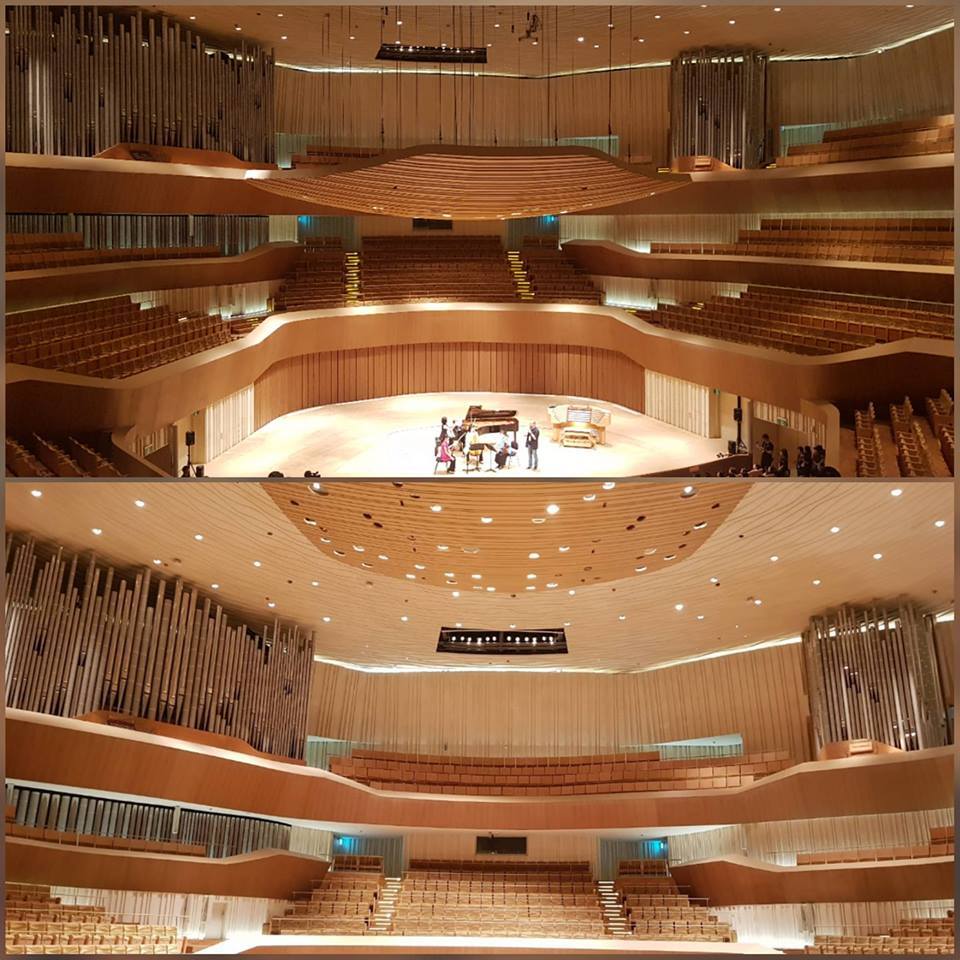 Centre national des arts Weiwuying réalise son premier album d’orgues