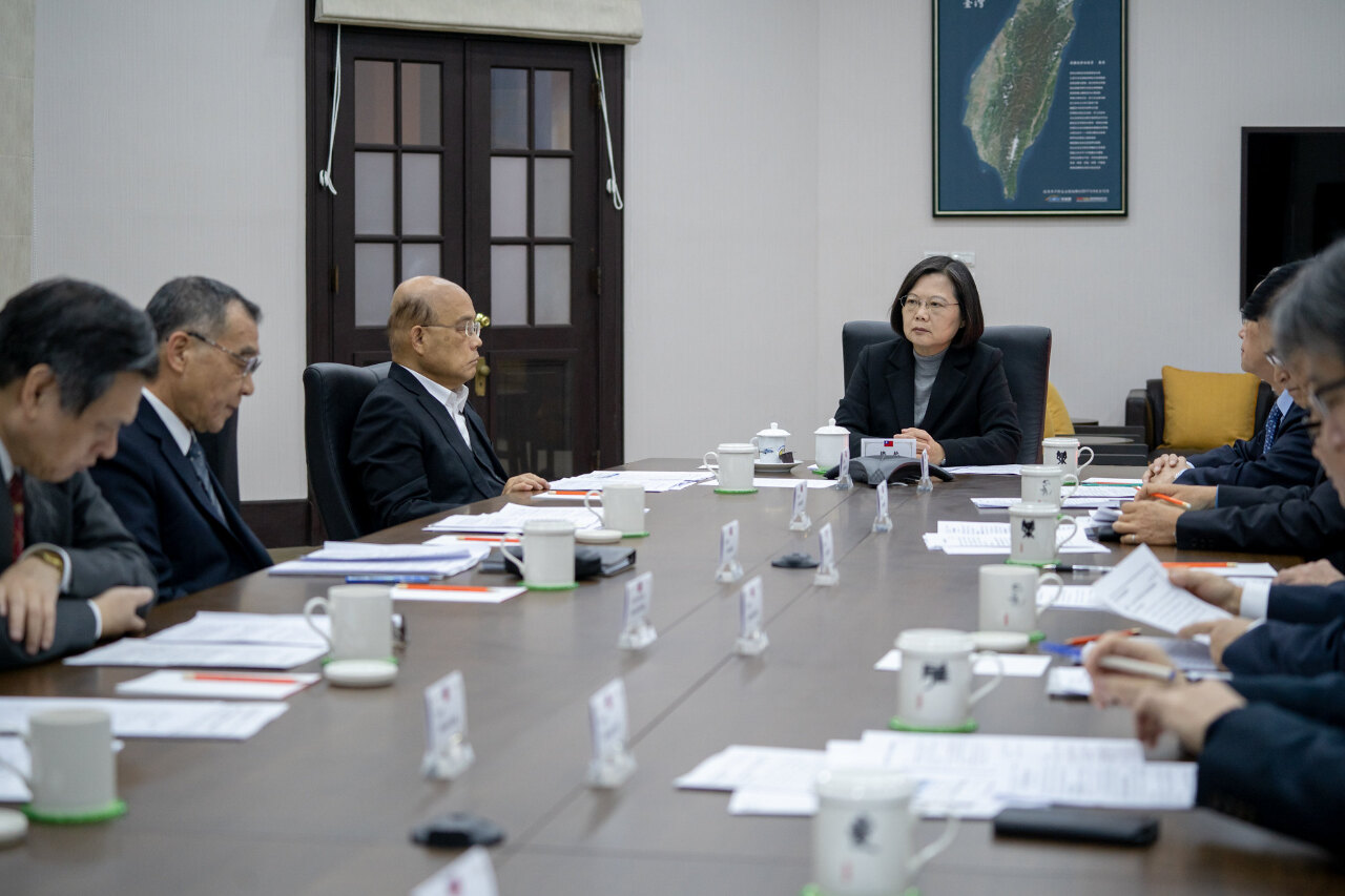 Réunion en haut lieu sur la situation au Moyen-Orient et les conséquences pour Taiwan