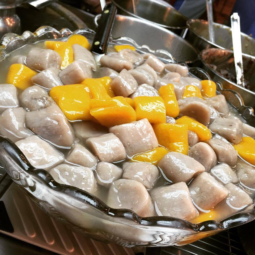 Yuyuan, les boules de taro (photo flickr haylei wu) 