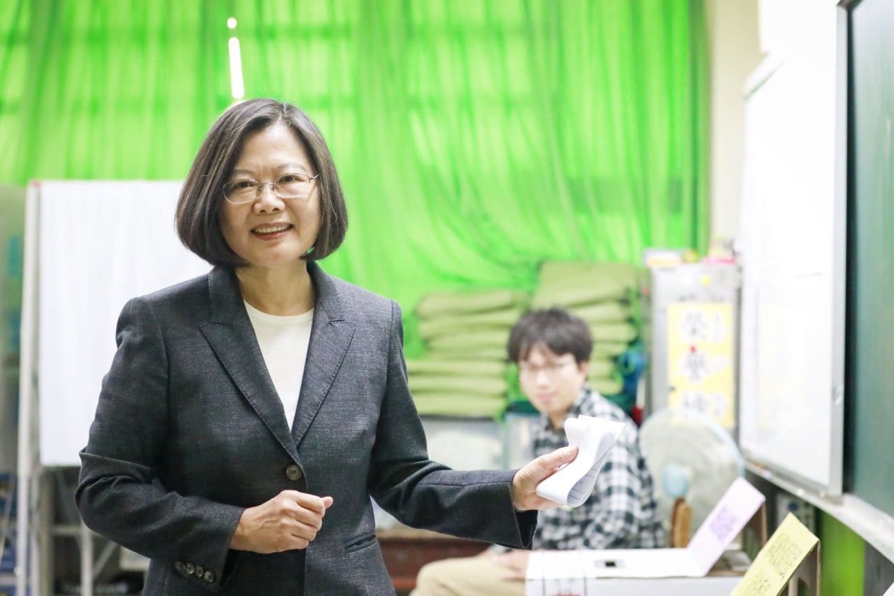 La Chine censure l’image de Tsai Ing-wen diffusée sur son territoire par la chaîne japonaise NHK
