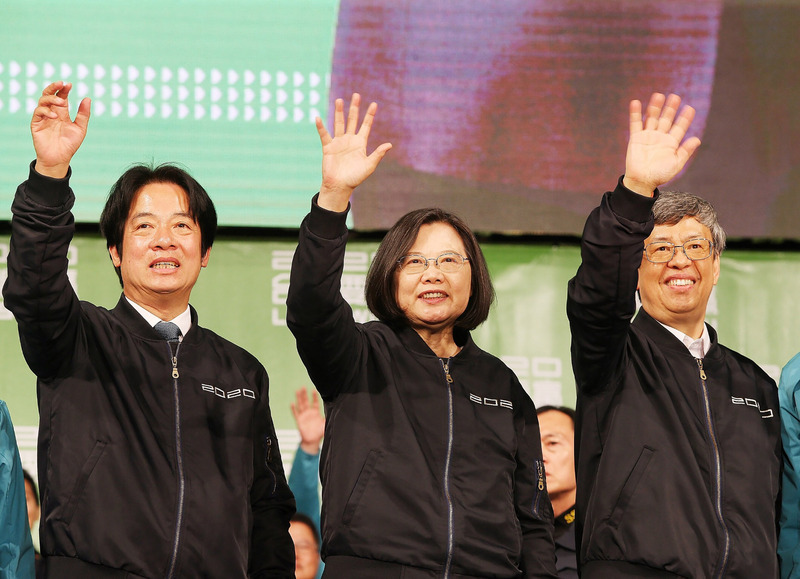 Présidentielle: Tsai Ing-wen réélue avec un record de voix