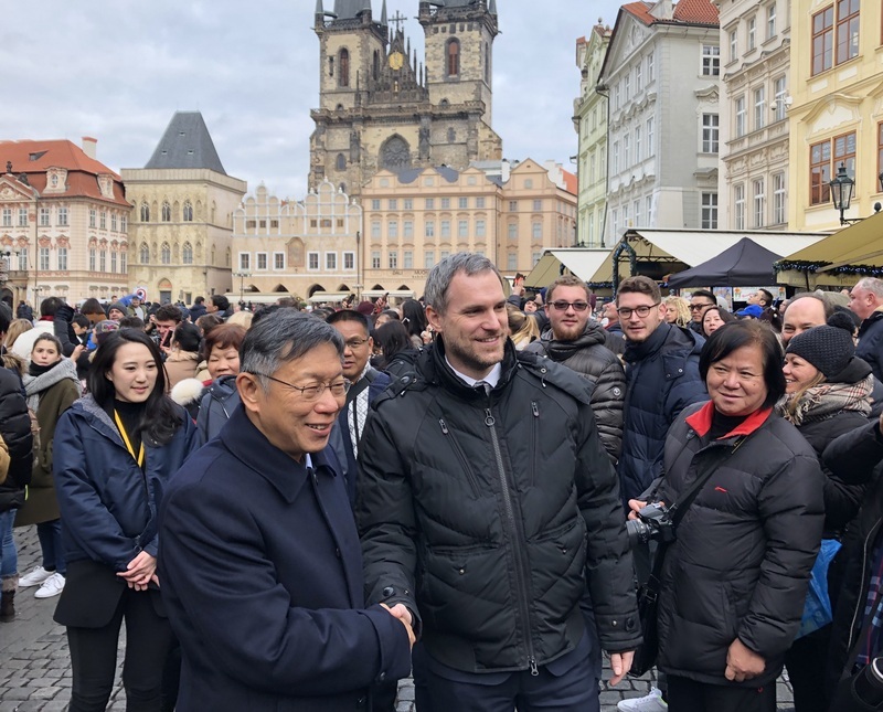 Les villes de Prague et Taipei signent un accord de jumelage