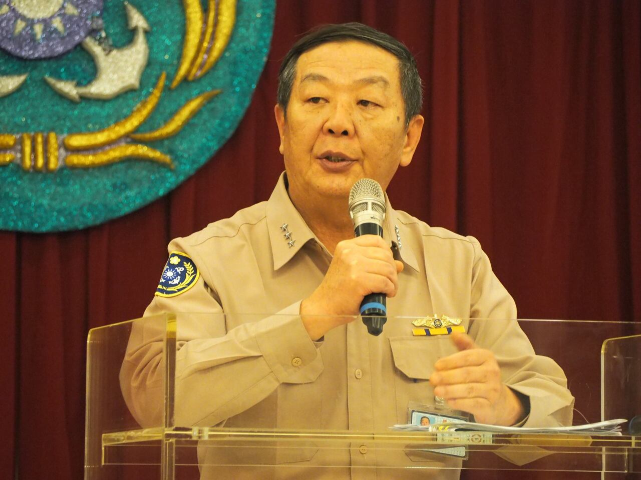 L’amiral Huang Shu-kuang nommé nouveau chef d’état-major des armées