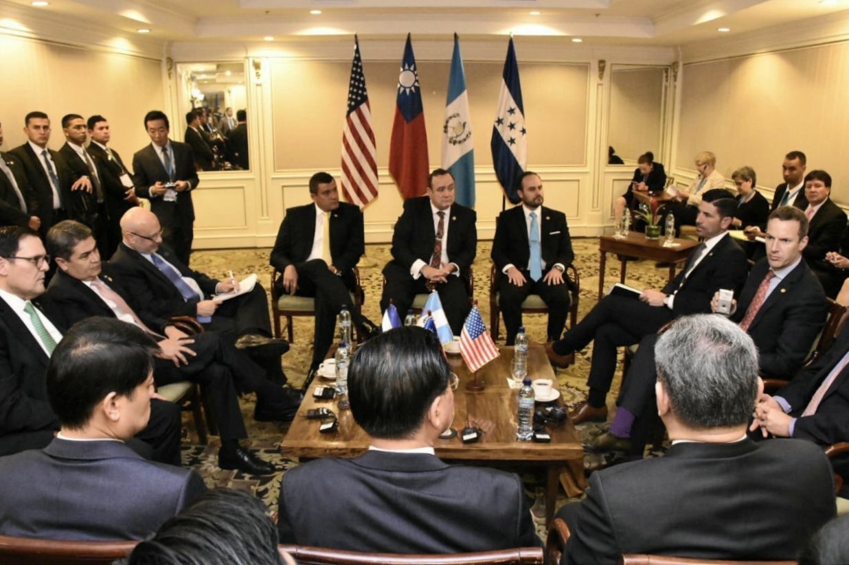 Joseph Wu prend part à des discussions quadripartites au Guatemala