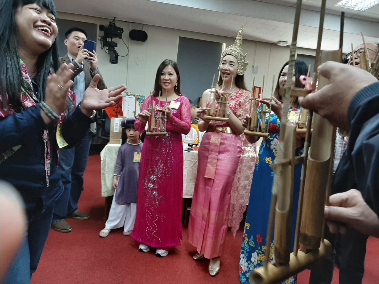 Programme pour faire connaître une culture différente aux enfants des mariages mixtes