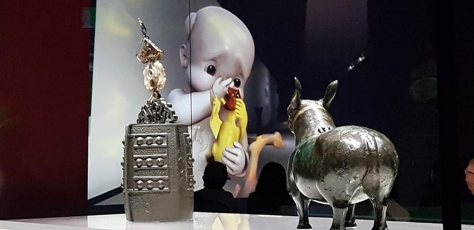 Plusieurs trésors nationaux exposés à l’antenne sud du Musée national du Palais