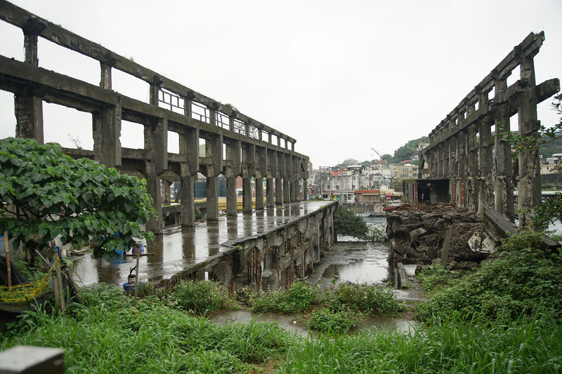 L'ancien chantier naval Agenna à Keelung, dans le nord de Taïwan, est devenu une attraction touristique. La mairie souhaite transformer le site en un hôtel d'ici fin 2025 (photo : CNA)