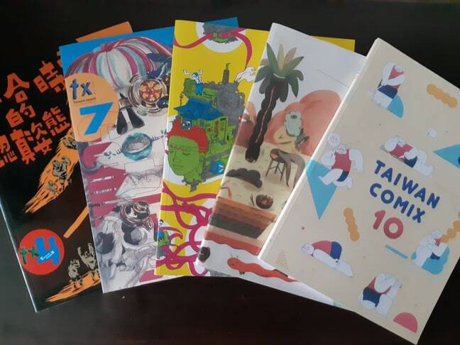 Taiwan au festival de la bande dessinée d'Angoulême : présentation de la revue Taiwan Comix