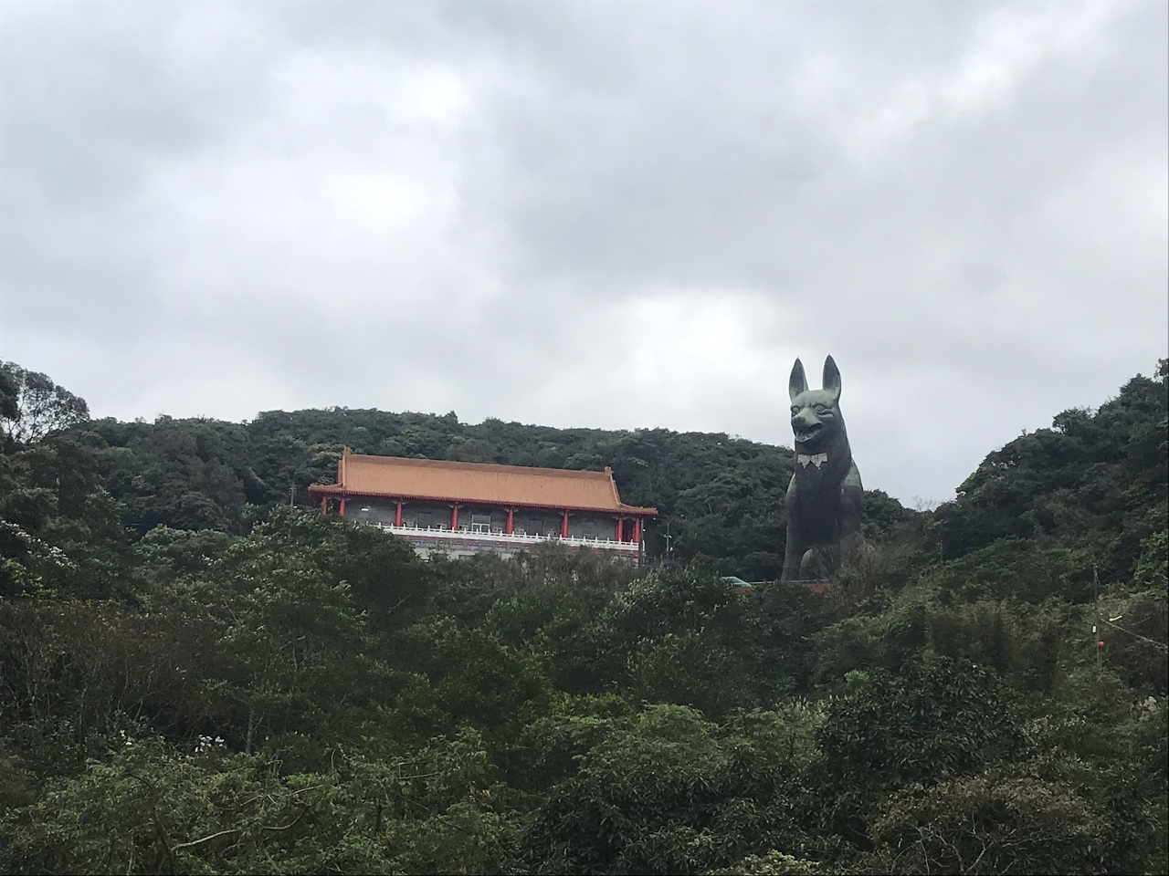 Le nouveau temple des 18 seigneurs dans le nord de Taiwan (Image : RTI)