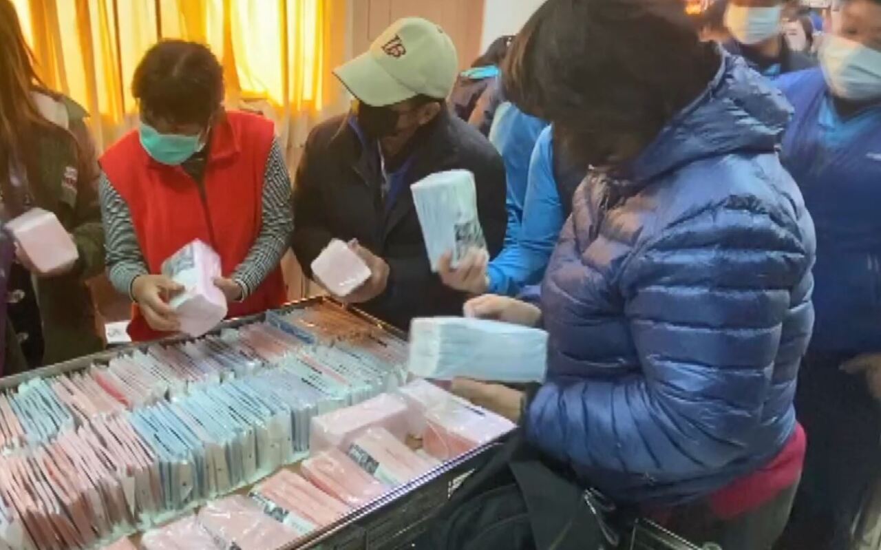 Les Taiwanais rapatriés de Wuhan ont été envoyés dans les sites de quarantaine