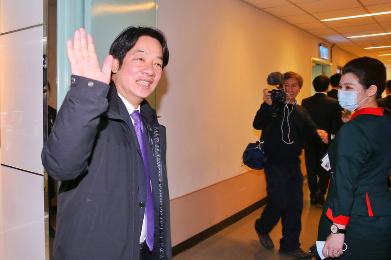 William Lai au « petit déjeuner de prière nationale » américain