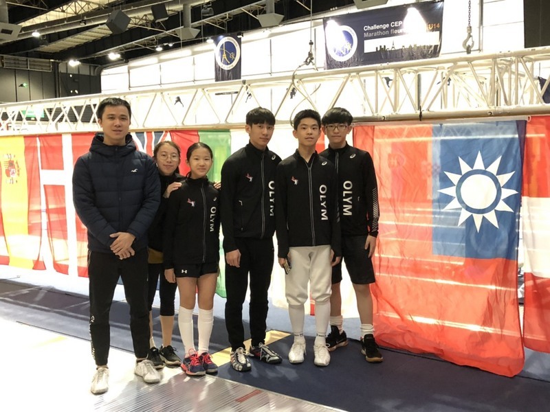 La seconde place taiwanaise au marathon de fleuret CEP entâchée par des histoires de drapeau