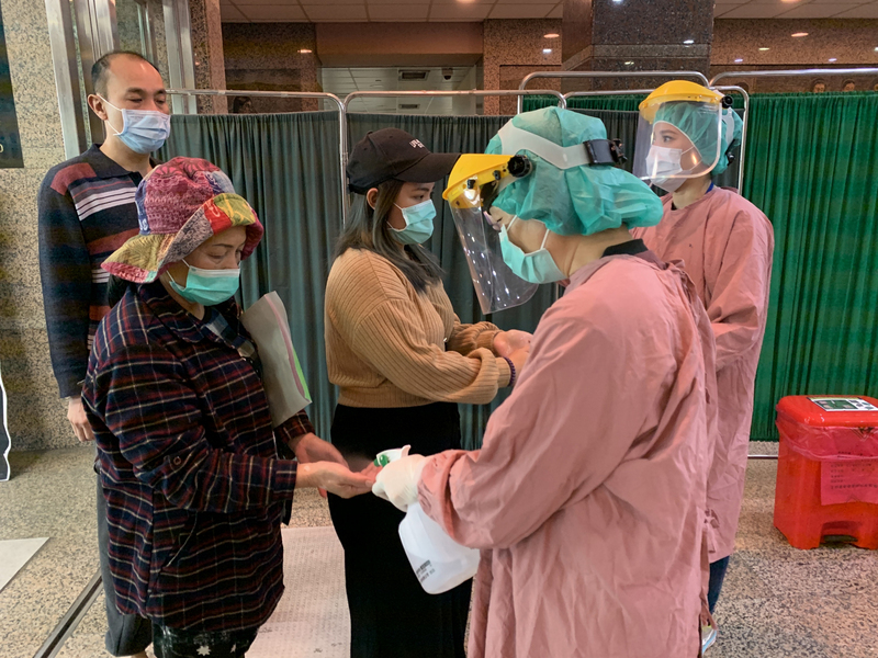 11e cas du 2019-nCoV à Taiwan