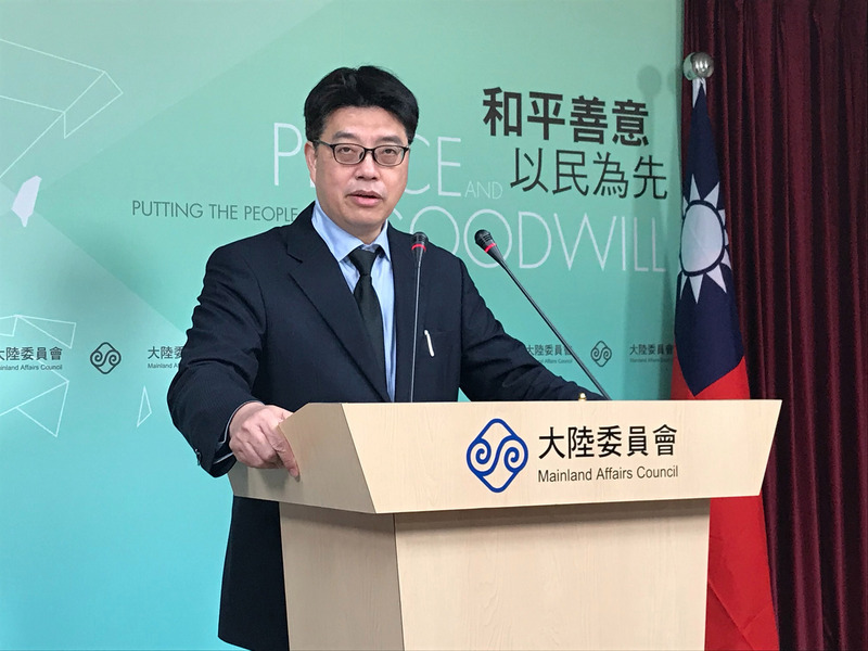 Trois principes à respecter pour les futurs rapatriements des Taiwanais en Chine
