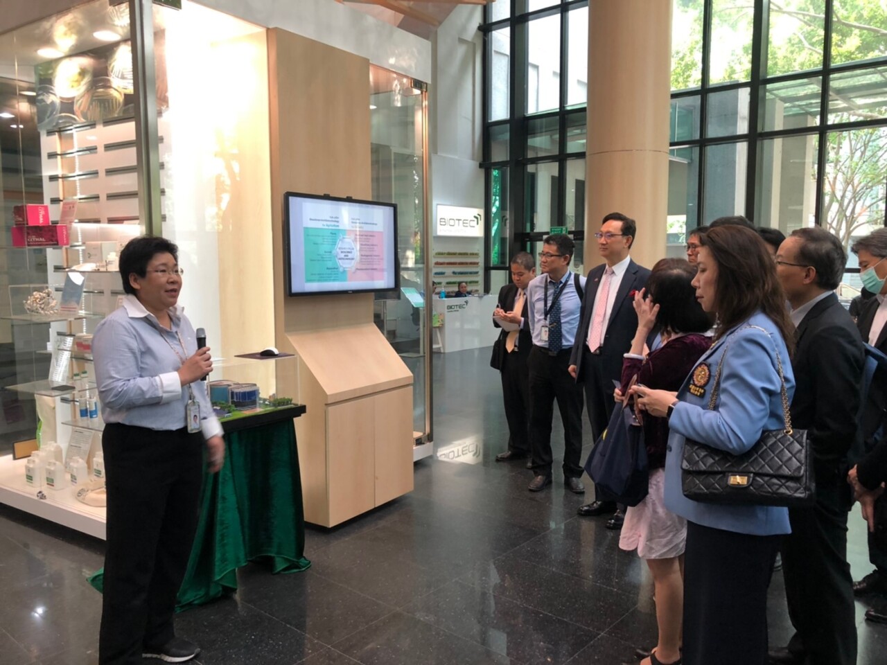 Une délégation d’entreprises taiwanaises en visite en Thaïlande