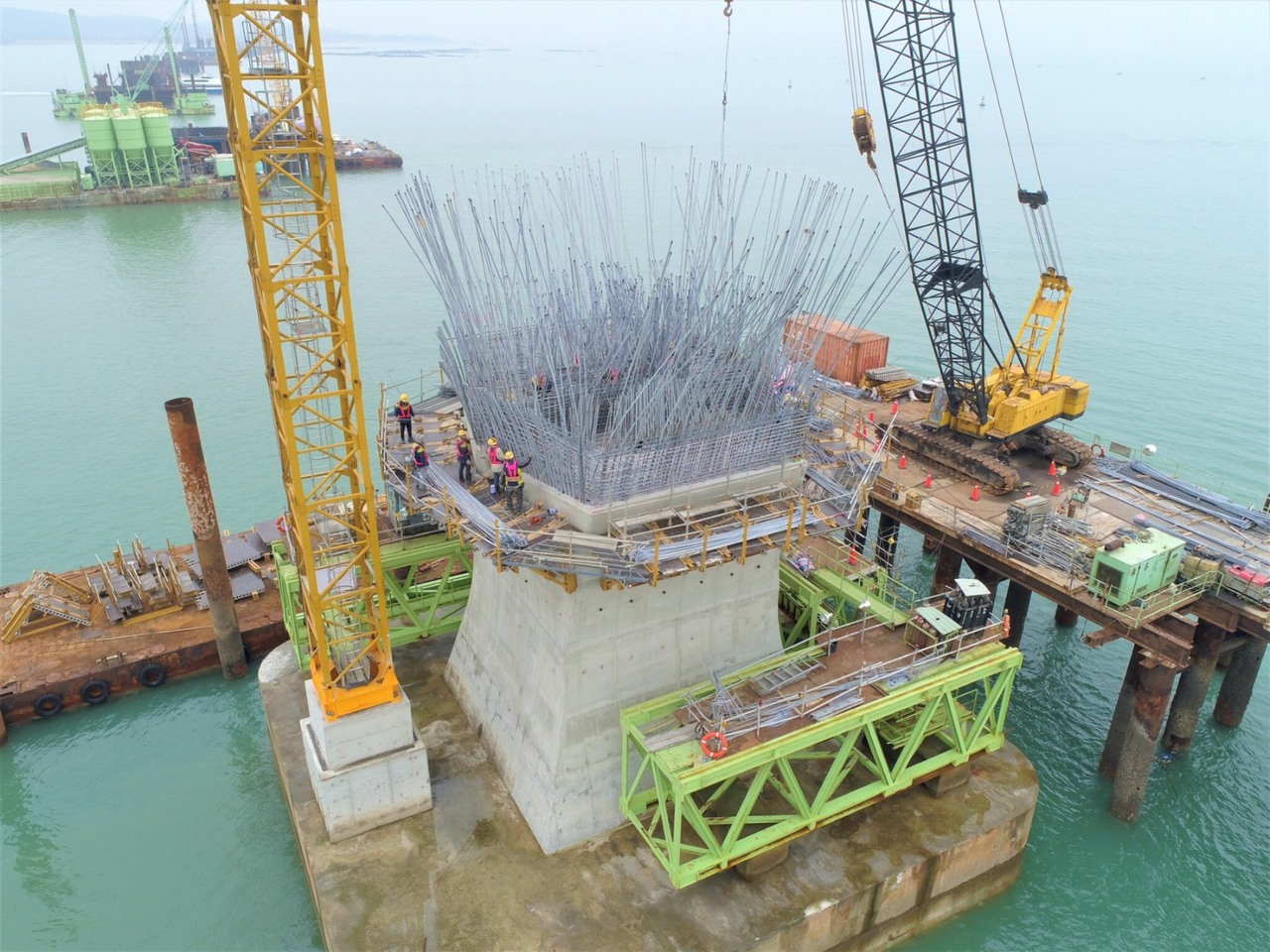 Le pont du comté de Kinmen devrait être ouvert à la circulation en milieu d’année prochaine