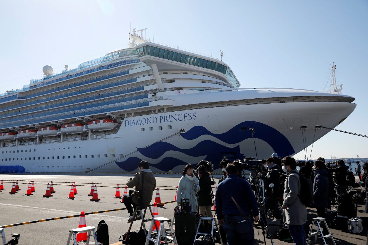Taiwan s’apprête à rapatrier les Taiwanais bloqués sur le Diamond Princess