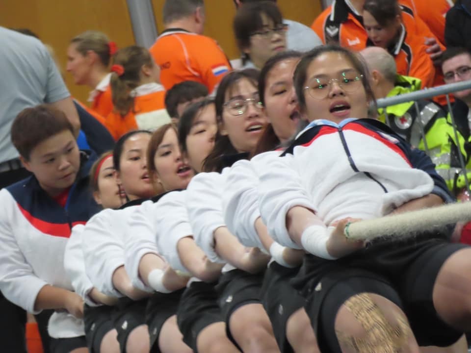 Les Taiwanais remportent 5 médailles d’or au championnat du monde de tir à la corde en intérieur