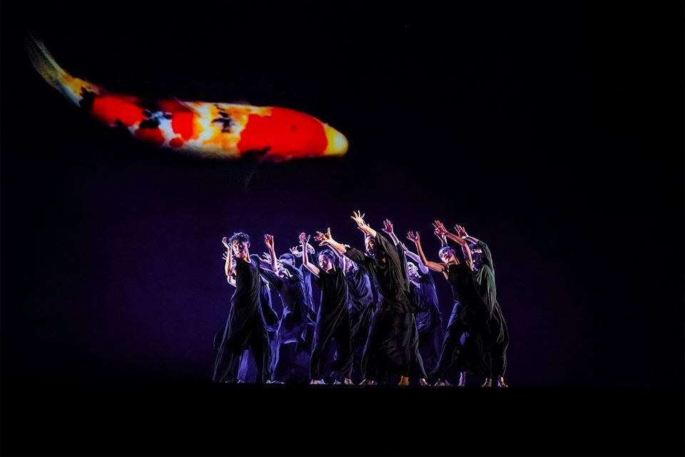 Le Cloud Gate Theatre finit sa tournée en France et fait une première triomphale à Londres