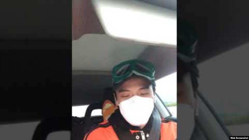 Le journaliste chinois Li Zehua s’adresse au Comité pour la protection des journalistes