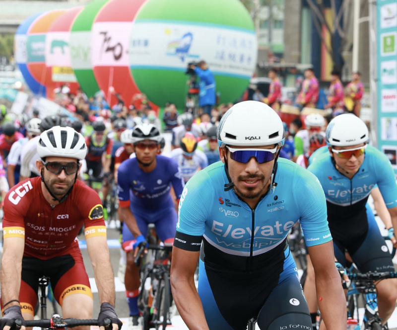 Le tour de Taiwan 2020, photo : CNA