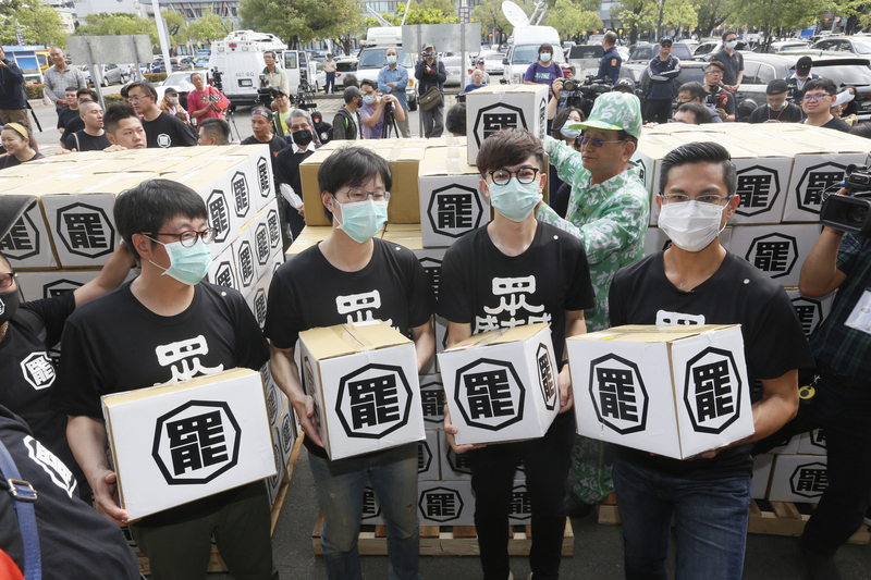 Les habitants de Kaohsiung pourront décider du sort de leur maire en Juin