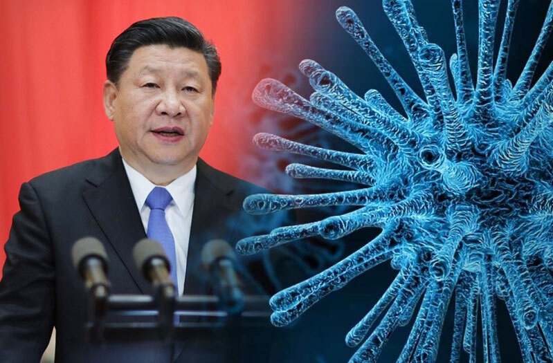 Xi Jinping (Image : Internet chinois)