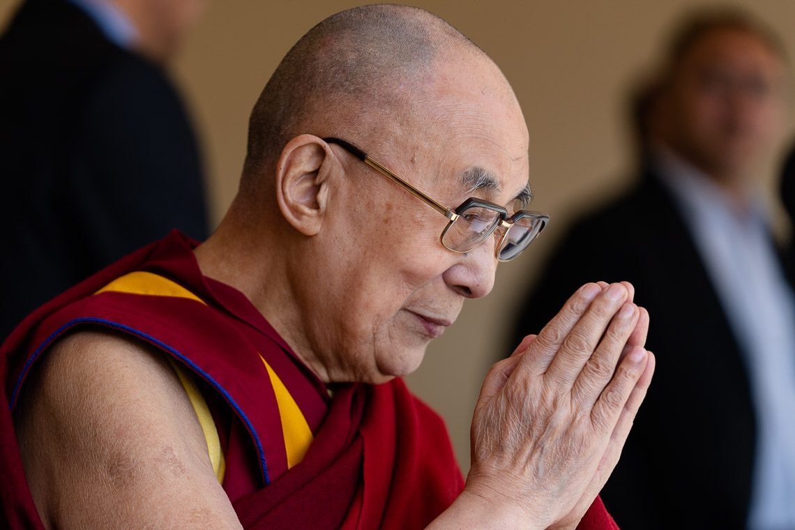 Le Dalaï-lama (Image : Voice of Tibet)