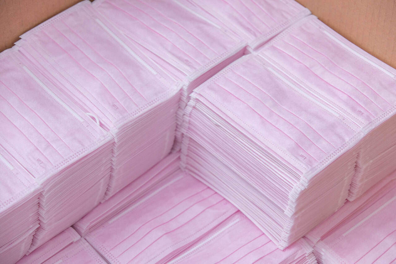 Contrebande chinoise de masques portant la mention « Made In Taiwan », une saisie journalière de plus de 7000 masques