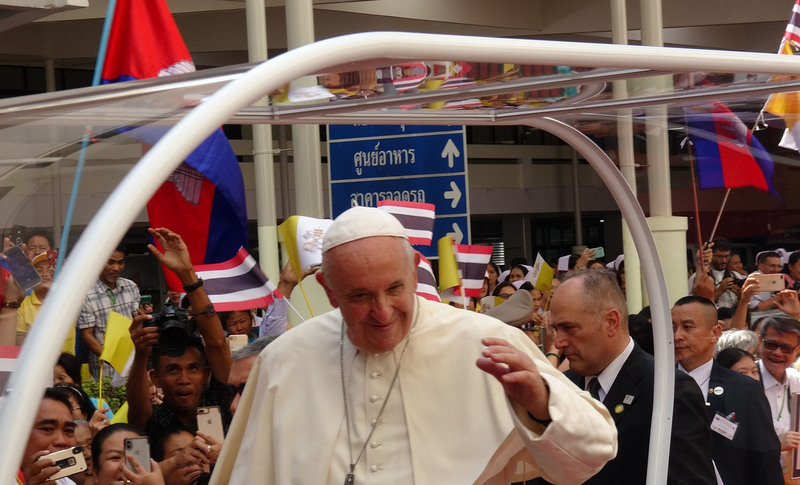 Tsai Ing-wen félicite le pape François pour ses 7 ans de pontificat