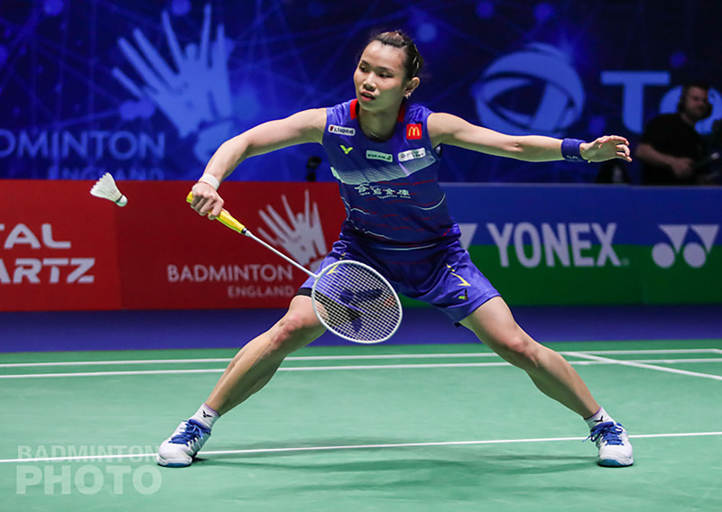 3e titre pour Tai Tzu-ying à l’open international d’Angleterre de badminton