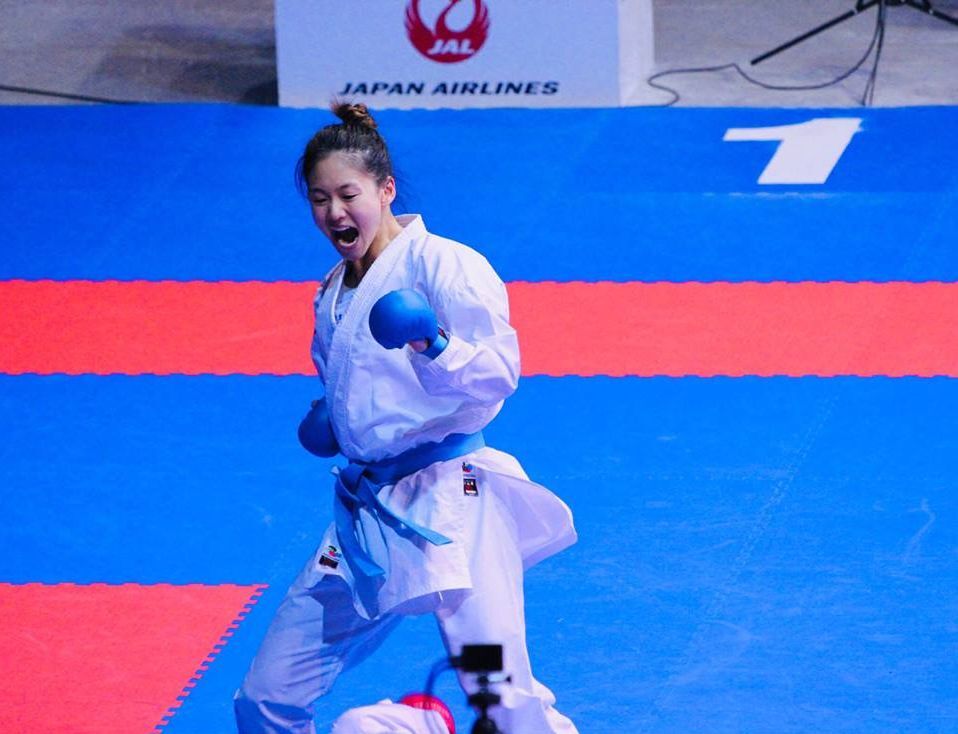 La karatéka Wen Tzu-yun qualifiée pour les JO de Tokyo