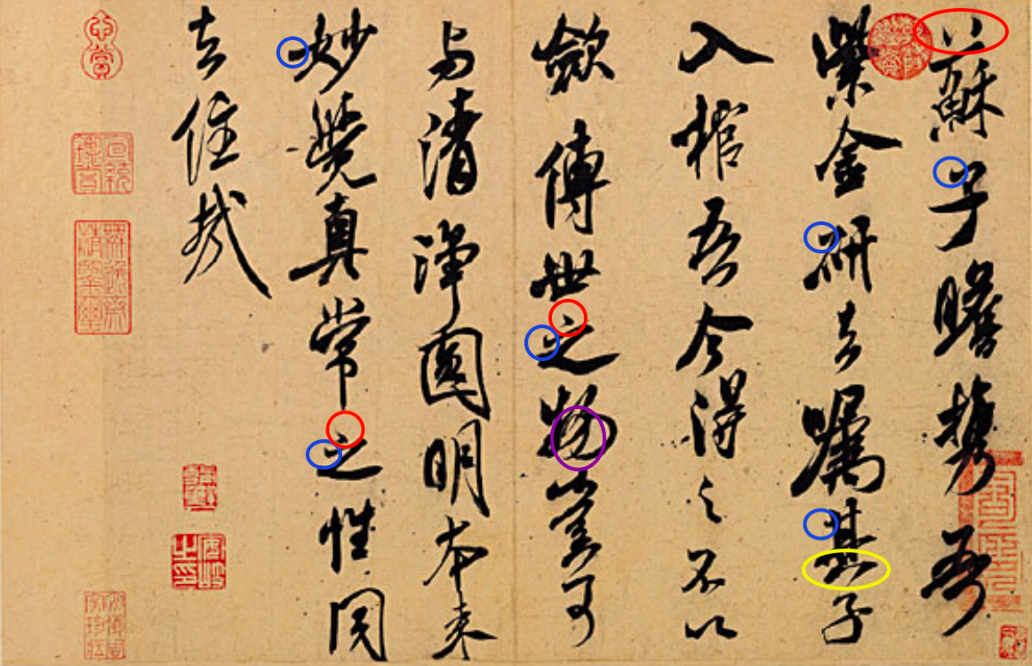 Petit glossaire de la calligraphie chinoise (fin)