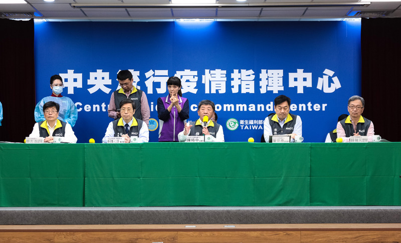 Taiwan enregistre un cas de contamination locale complexe