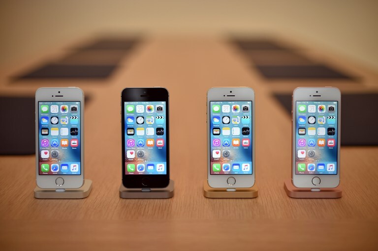 Smartphone
Photo : AFP